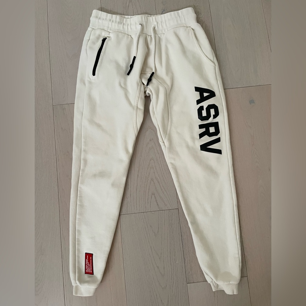 ASRV cotton joggers (Medium)